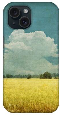 Fields iPhone Cases