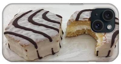 Zebra Cake iPhone Cases