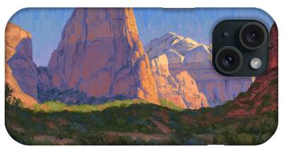 Zion National Park iPhone Cases