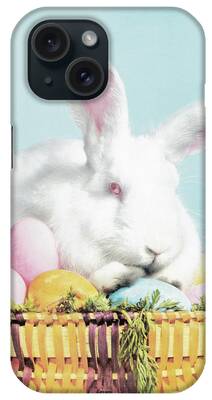 Easter Basket iPhone Cases