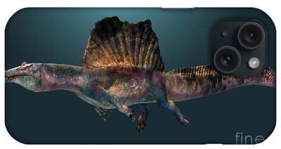 Spinosaurus Aegyptiacus iPhone Cases