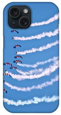 Military Aerobatics iPhone Cases