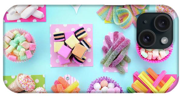 Gummies Or Jelly Sweets Photos iPhone Cases