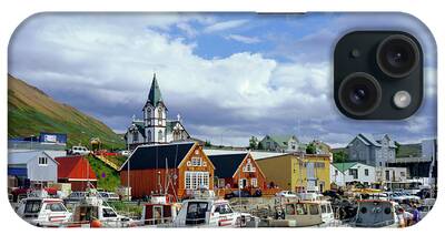 Icelandic Fish iPhone Cases