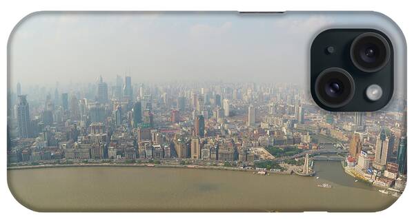 Shanghai China Photos iPhone Cases