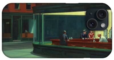Edward Hopper Paintings iPhone Cases