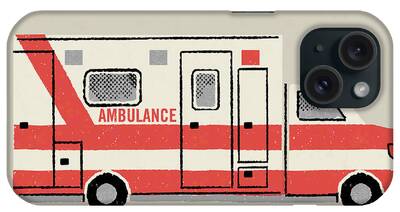 Ambulance iPhone Cases