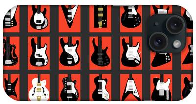 The Epiphone Les Paul Guitars iPhone Cases
