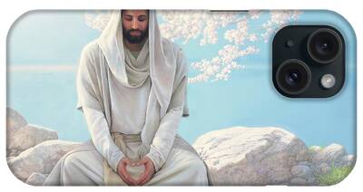 Praying Hands iPhone Cases