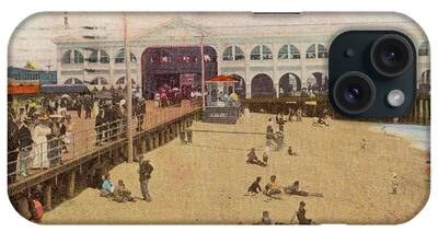 Asbury Park Images Paintings iPhone Cases