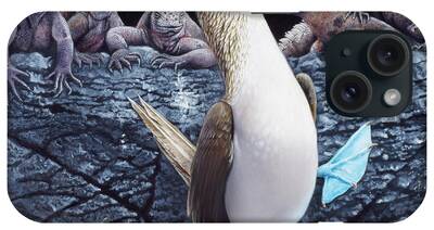 Blue Footed Boobie iPhone Cases