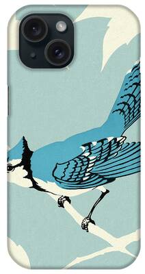 Blue Jay Images iPhone Cases