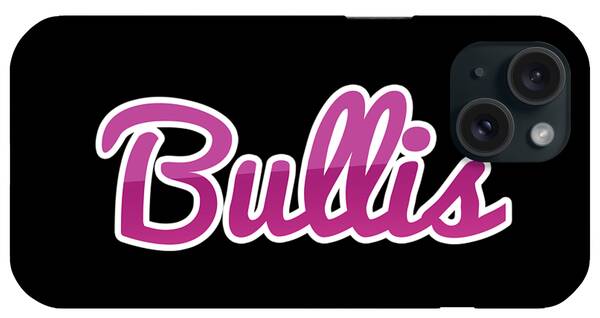 Bullis Digital Art iPhone Cases
