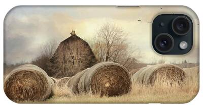 Farm House Upstate New York iPhone Cases