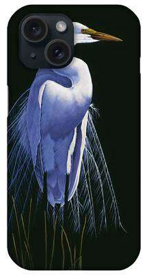 Common Egret iPhone Cases