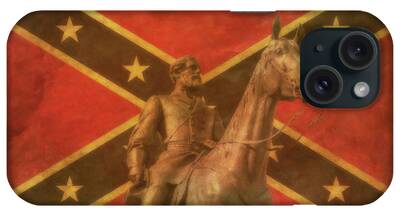 The General Lee Digital Art iPhone Cases