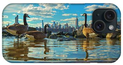 Images Of Canadian Geese Goose iPhone Cases