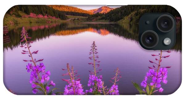 Fireweed iPhone Cases