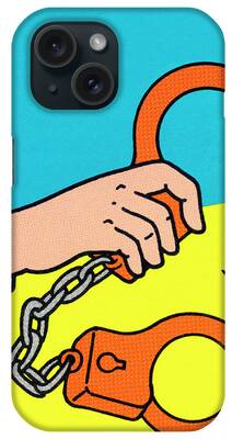 Handcuffs iPhone Cases