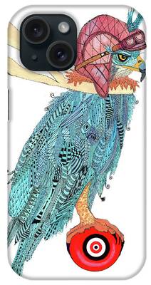 Flying Hawk iPhone Cases