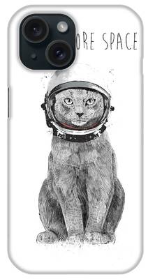 Text Drawings iPhone Cases