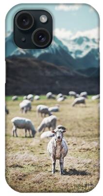 South Island New Zealand iPhone Cases