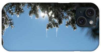 Backlit Icicle iPhone Cases