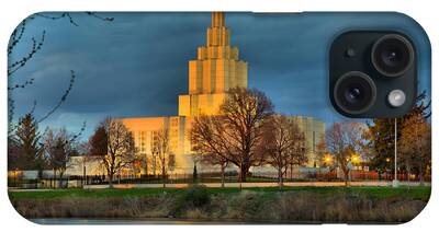 Central Idaho iPhone Cases