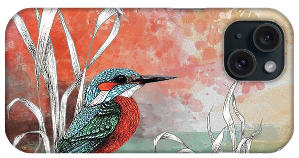 The Kingfisher iPhone Cases