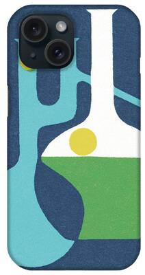 Chemical Reaction iPhone Cases