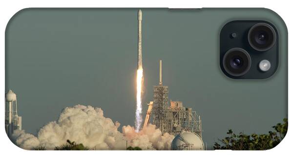 Falcon 9 iPhone Cases