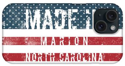 Marion Nc iPhone Cases