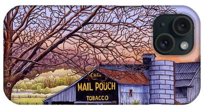 Tobacco Barn iPhone Cases