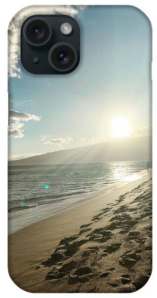 Maui Sunset iPhone Cases
