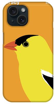 Eastern Goldfinch iPhone Cases