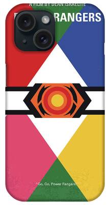 Power Rangers iPhone Cases