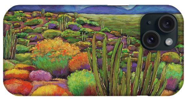 Organ Pipe iPhone Cases