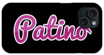 Patino iPhone Cases