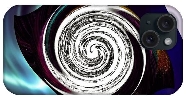  Digital Art - Photoimpressed Whirl2 by Catherine Lott