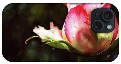 Dewdrops Paintings iPhone Cases