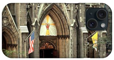 St. Patricks Cathedral iPhone Cases