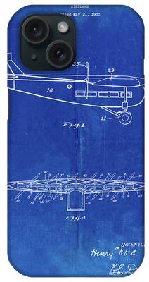 Ford Tri-motor iPhone Cases