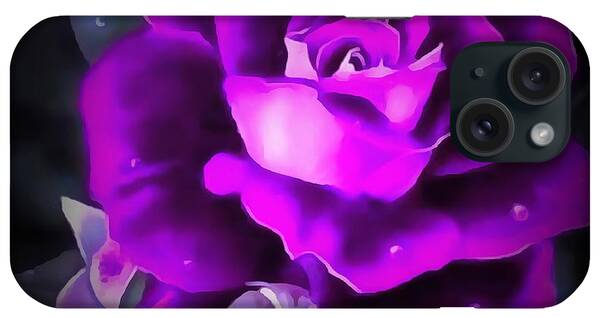  Painting - Rose Purple  by Catherine Lott