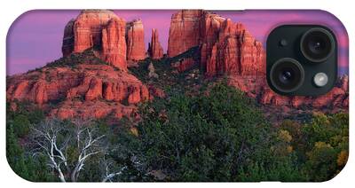 Cathedral Rock iPhone Cases