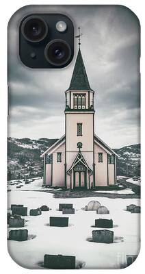 Tombstone Mountain iPhone Cases