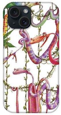 Reptiles iPhone Cases