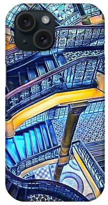  Digital Art - Staircase by Catherine Lott