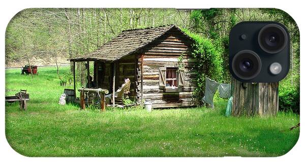 Tennessee Cabin iPhone Cases