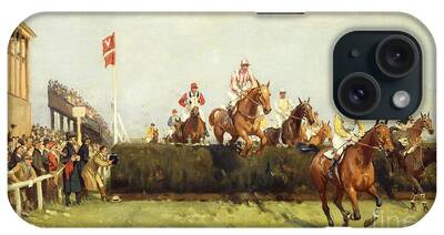 Tournament Of Hearts iPhone Cases
