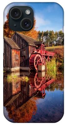 New England Grist Mills iPhone Cases